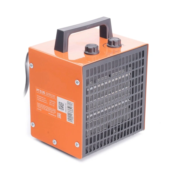 Тепловая пушка электрическая PATRIOT PT Q 3S (633307303)