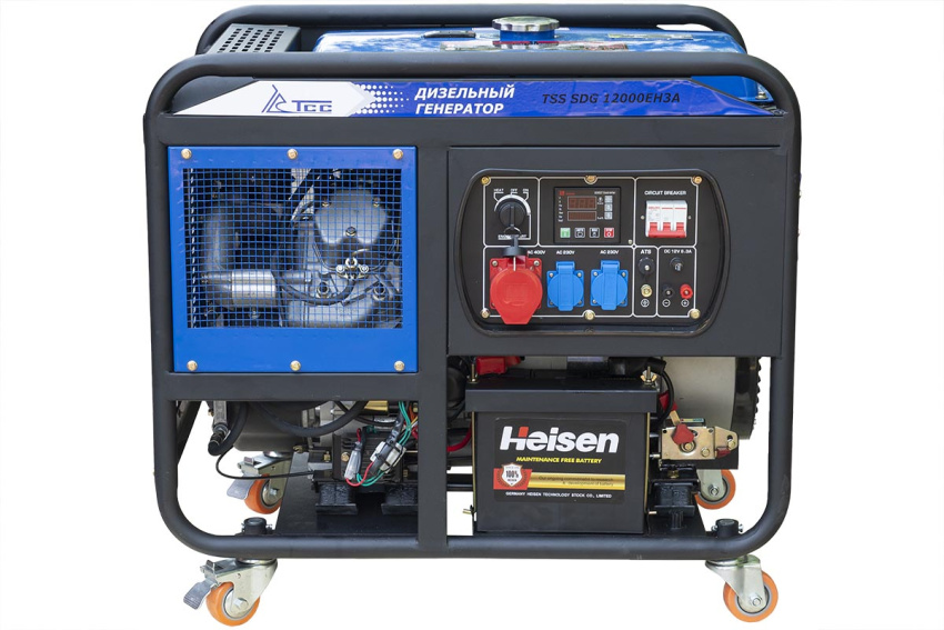 Дизельный генератор TSS SDG 12000EH3A