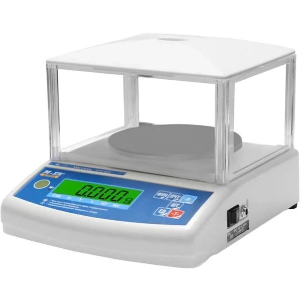 Весы лабораторные M-ER 122АCF JR-300.01 "ACCURATE"