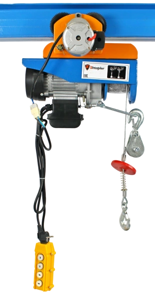 Таль электрическая передвижная Shtapler PA 250/125кг 6/12м