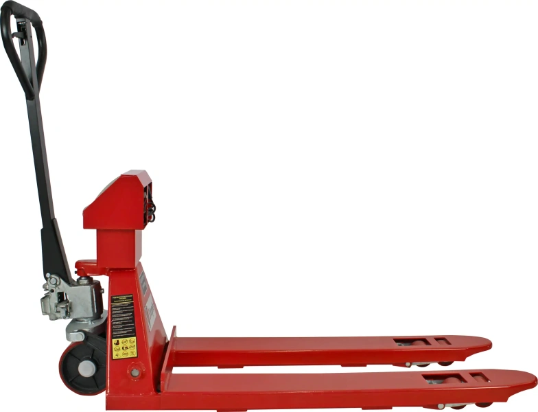 Ручная гидравлическая тележка с весами Shtapler CBY 2500 PU