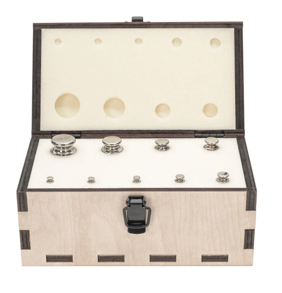 Набор гирь ГО-ПН-1г-100г класс точности М1 (Ферритная нержавейка)