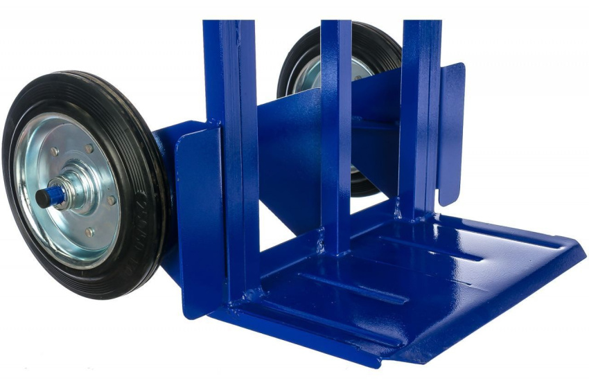 Тележка двухколесная грузовая КГ 350 колёса литые d 250