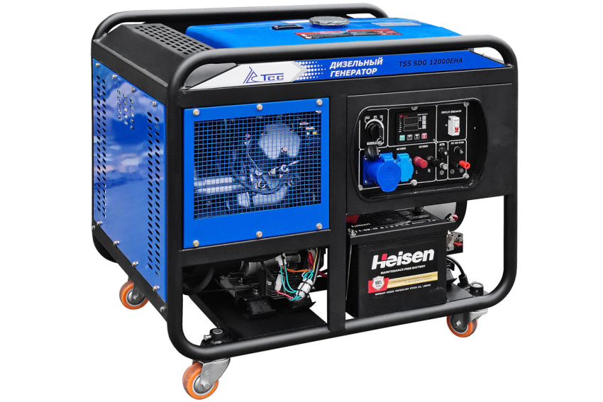 Дизельный генератор TSS SDG 12000EHA