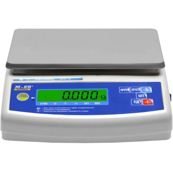 Весы лабораторные M-ER 122АCF-1500.05 "ACCURATE"