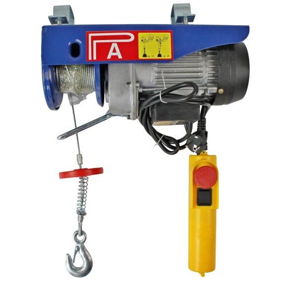 Таль электрическая стационарная Shtapler PA (J) 250/125кг 10/20м