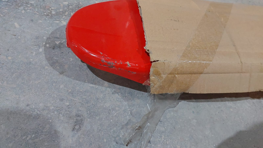 Ручная гидравлическая тележка Shtapler AC 2500 PU (низкопрофильная 65мм) (Уценка) 216000