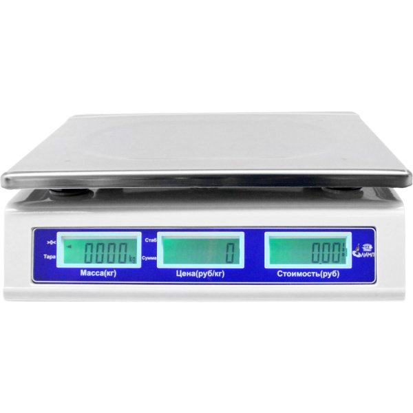 Весы торговые электронные МИДЛ МТ 15 МЖА (2/5, 300х230) «Олимп 2УР»