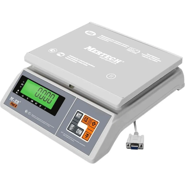 Весы фасовочные высокоточные M-ER 326AFU-6.01 LCD «POST II» с RS232