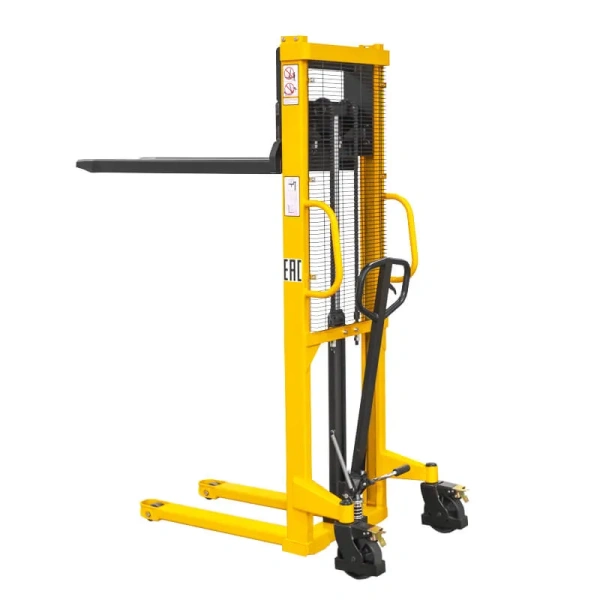 Штабелер гидравлический ручной SDA 1516 (1500 кг; 1,6 м; фиксированные вилы) SMARTLIFT