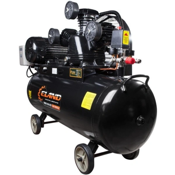 Компрессор воздушный ELAND WIND 100-3CВ ременной
