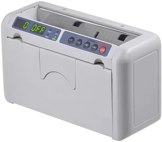 Счетчик банкнот Mertech 50 Mini с АКБ