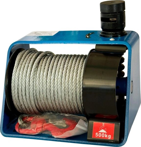 Лебедка ручная червячная Shtapler ЛЧР-500 (0,5т, 25м)