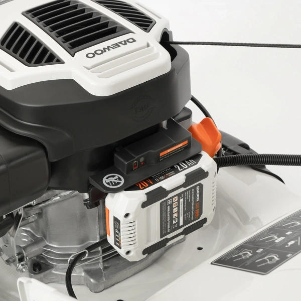 Газонокосилка бензиновая самоходная DAEWOO L 50SPE