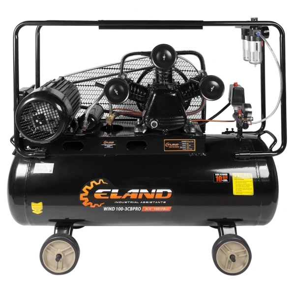 Компрессор воздушный ELAND WIND 100-3CB PRO ременной