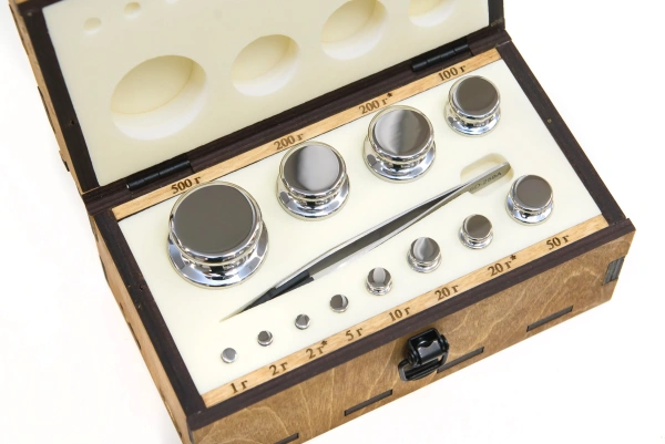 Набор гирь ГО-ПН-1г-100г класс точности Е2