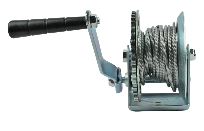 Лебедка ручная барабанная Shtapler FD-1200 г/п 0,5т 10м (R)