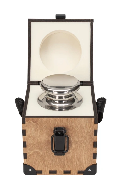 Гиря калибровочная ГО-П-10кг класс точности М1