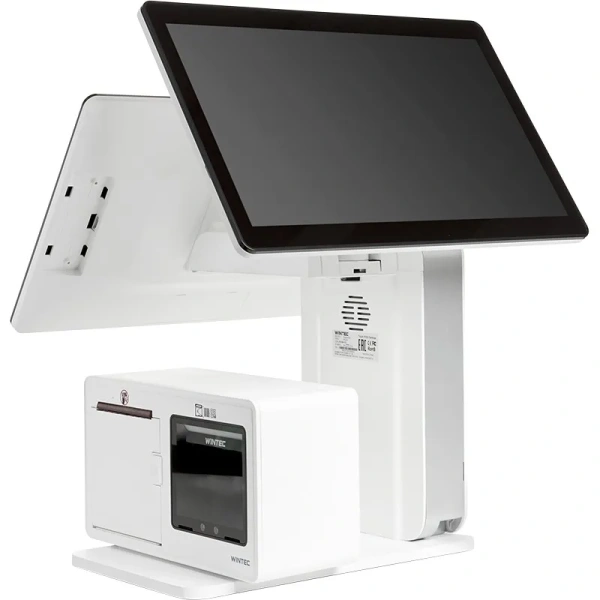 Сенсорный терминал 15,6" Wintec Anypos300 B (J6412, 8/128Гб, 2ой монитор, без ОС)