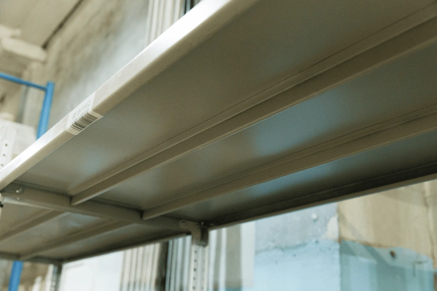 Стеллаж полочный