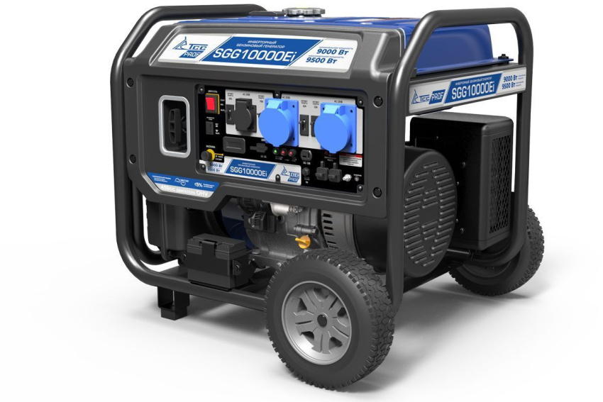 Инверторный бензогенератор TSS SGG 10000Ei