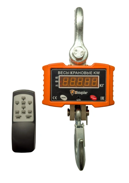 Весы крановые Shtapler KW 1000кг Весы крановые Shtapler KW 1000кг