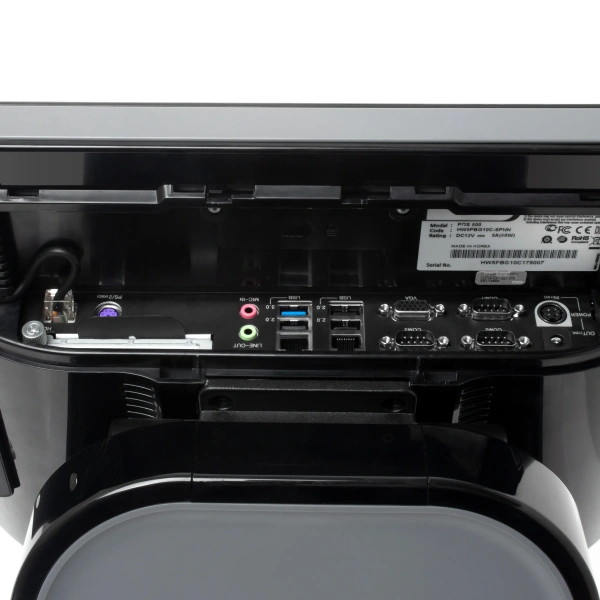 Сенсорный моноблок POScenter POS500 (15", P-CAP, J1900 2.0GHz; 4GbRAM; 128GbSSD; MSR) Windows 10 IoT Entry
