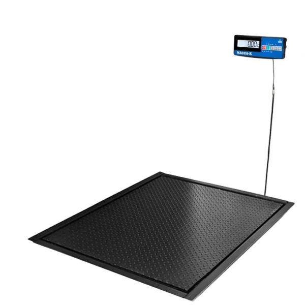 Весы платформенные врезные МАССА-К 4D-PMF-15/12-2000-A(RUEW) (1500х1200)