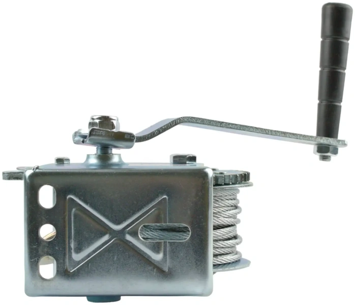 Лебедка ручная барабанная Shtapler FD-500 (220кг, 10м, трос)