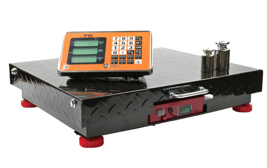 Весы товарные Shtapler PW 300 50*60 (беспроводные)