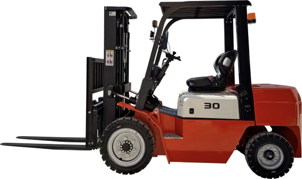 Погрузчик вилочный электрический Shtapler CPD-EL100 30ZM30 (Li-80V/280Ah.ST.SC.PS.1220.SH)