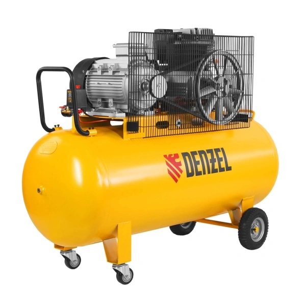 Компрессор с ременным приводом Denzel BCI5500-T/270, 58129