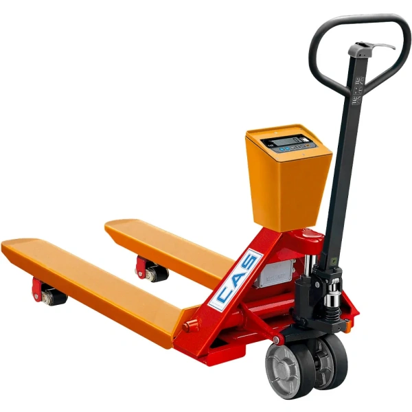Ручная гидравлическая тележка с весами CAS CPS-1T (PDI)