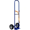Тележка для перевозки одного пропанового баллона с фиксацией ремнём ПР 1 (колёса d 200 пневмо)