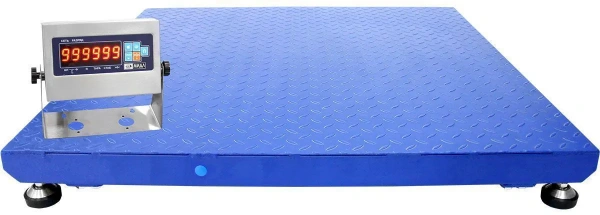 Весы платформенные МИДЛ МП 300 ВЕДА Ф-1 (50/100, 800х1000) «Циклоп 12С»
