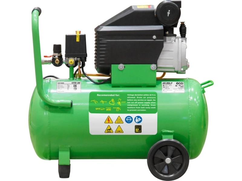 Компрессор ECO AE-501-4 коаксиальный