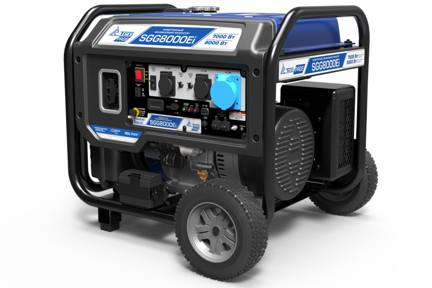 Инверторный бензогенератор TSS SGG 8000Ei