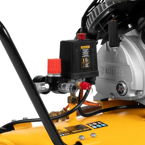 Компрессор воздушный Denzel Х-PRO DKV2200/100, 58079