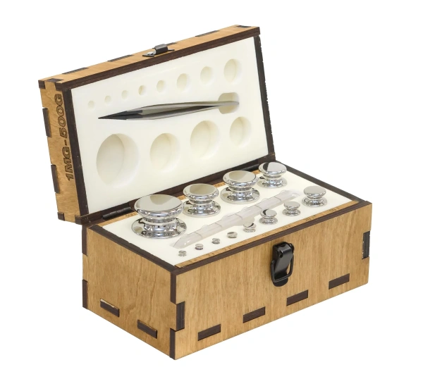 Набор гирь ГО-ПН-1мг-500г класс точности Е2