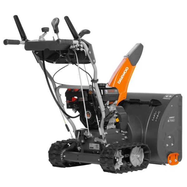Снегоуборщик бензиновый DAEWOO S 7560 Снегоуборщик бензиновый DAEWOO S 7560