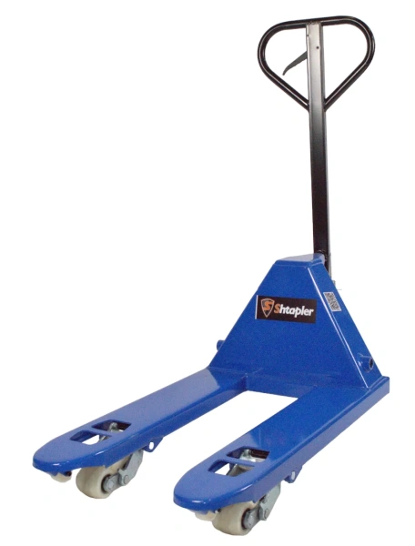 Тележка гидравлическая ручная с короткими вилами Shtapler AC 2500 NY, длина вил 800мм