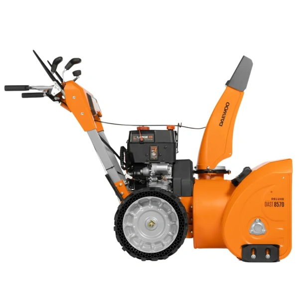 Снегоуборщик бензиновый DAEWOO DAST 8570 (LCT) Снегоуборщик бензиновый DAEWOO DAST 8570 (LCT)