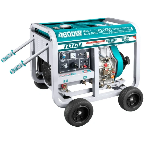 Сварочный генератор дизельный TOTAL TP446001