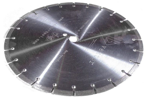 Алмазный диск по бетону к швонарезчику Vektor VFS-350