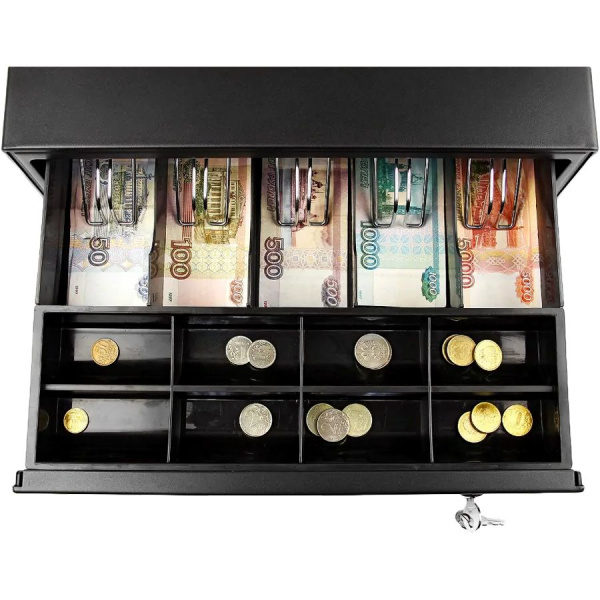 Денежный ящик 1.0/КО (б. черный)