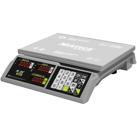 Весы торговые M-ER 326AC-32.5 LED "Slim"