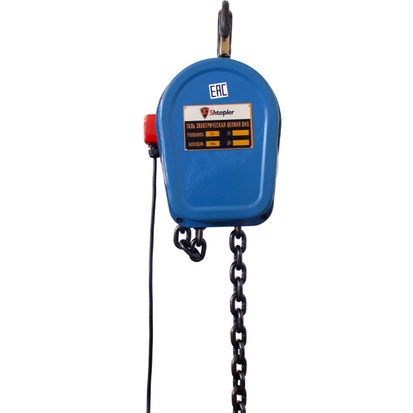Таль цепная электрическая Shtapler DHS 3т 12м