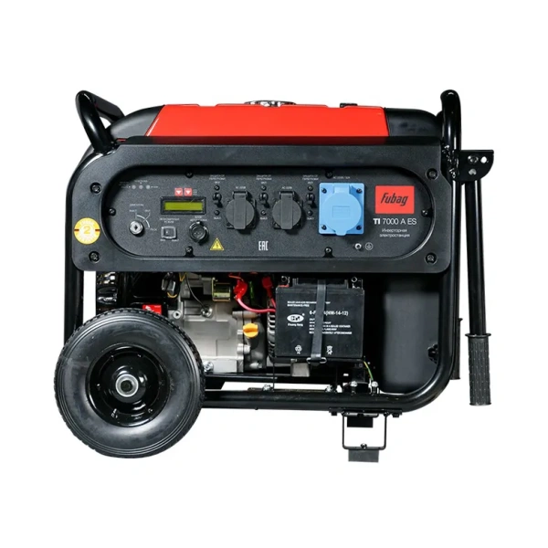 Генератор бензиновый инверторный TI 7000 A ES с электростартером и коннектором автоматики