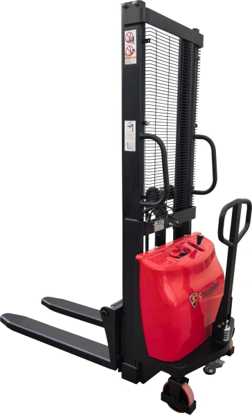 Штабелер гидравлический с электроподъемом Shtapler BDA 1025 (AS)