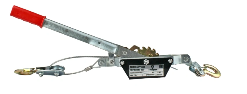 Лебедка ручная рычажная Shtapler ЛРР 3000кг 2м